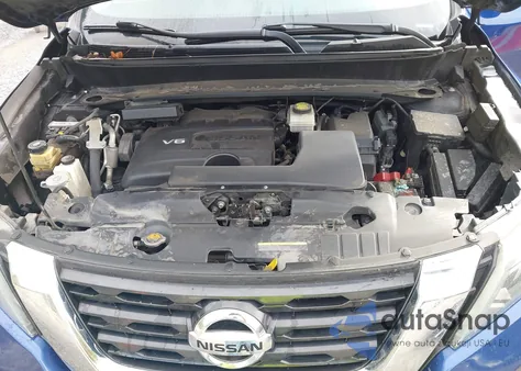 2017 Nissan Pathfinder Sv z USA, uszkodzony, nr VIN 5N1DR2MM4HC901264